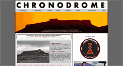 Desktop Screenshot of chronodrome.fr